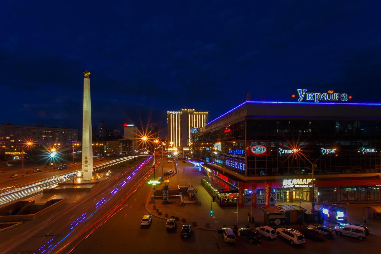 Apartment Near Railway Station Київ Екстер'єр фото